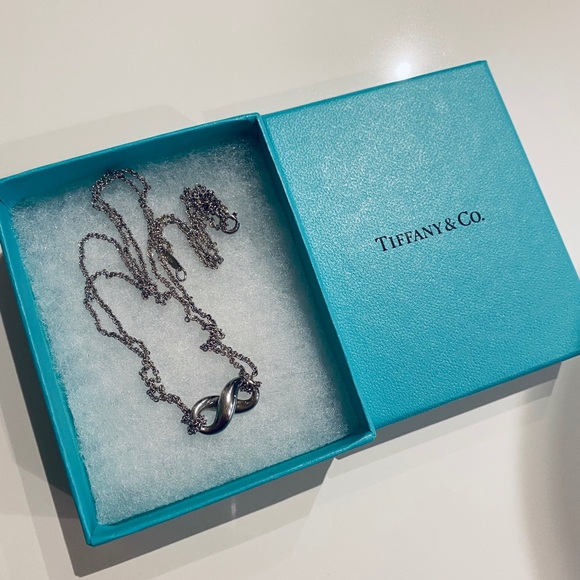Tiffany & Co. Jewelry Tiffanys Infinity Double Chain Poshmark